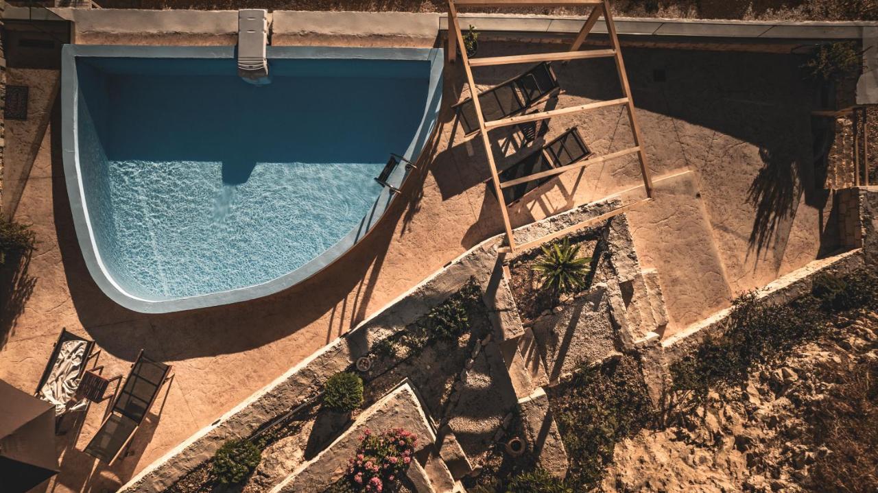 Violet Private Stone Villa Lagopodhon المظهر الخارجي الصورة