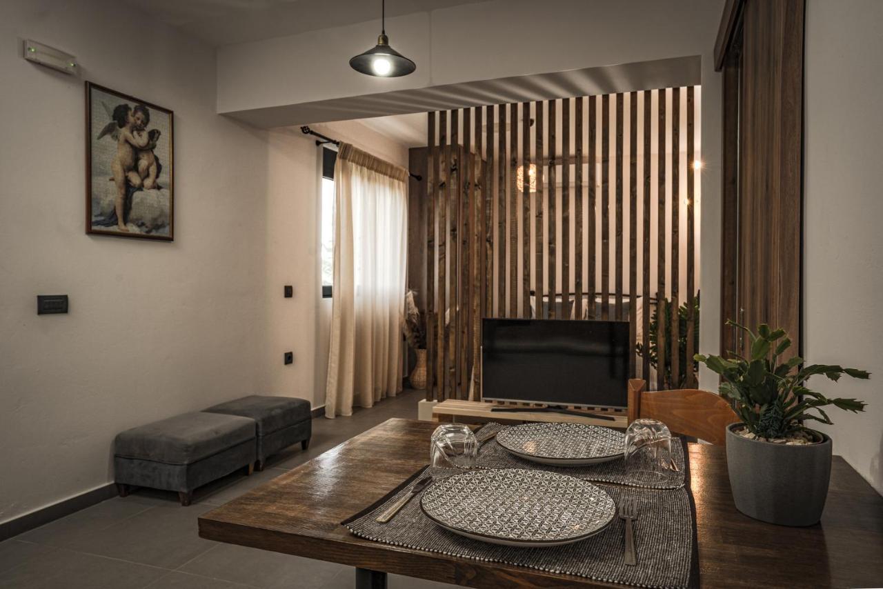 Violet Private Stone Villa Lagopodhon المظهر الخارجي الصورة