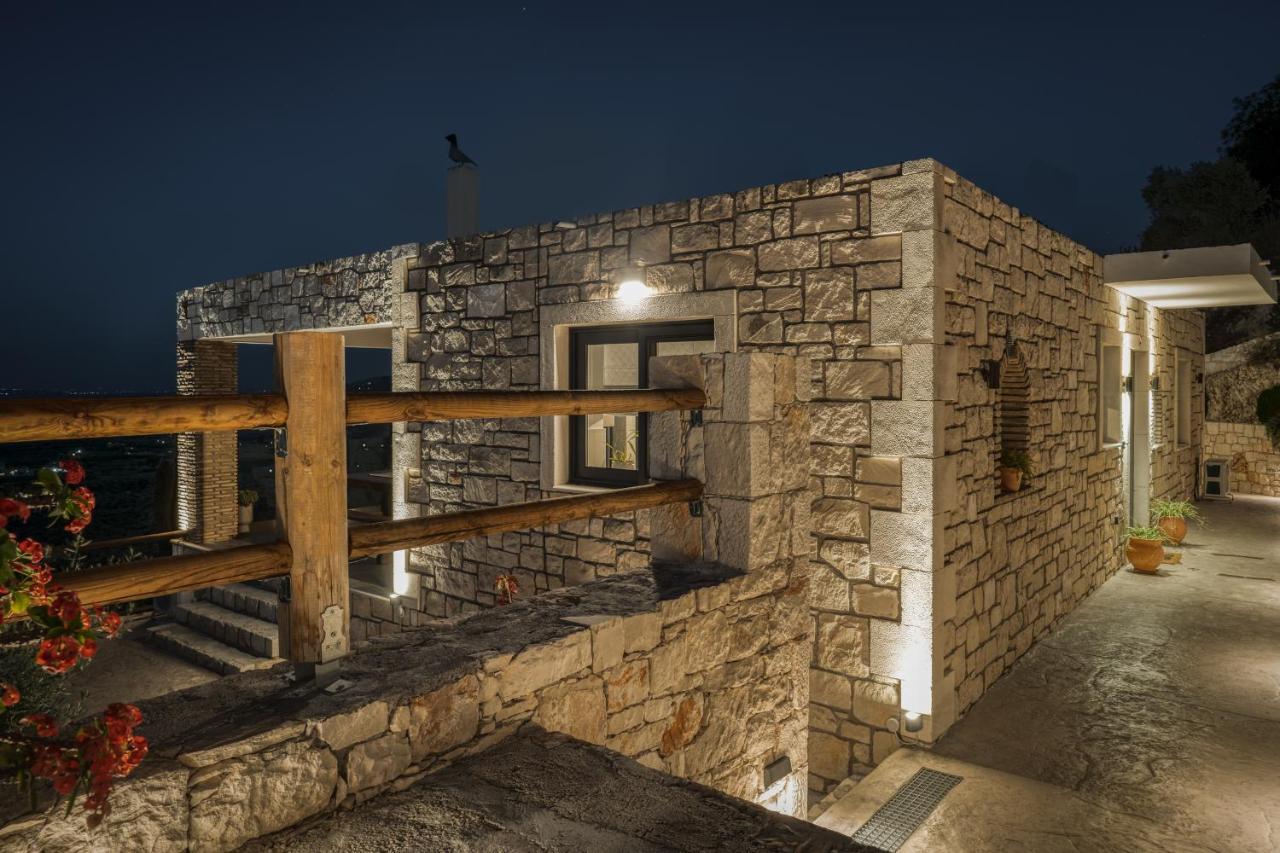 Violet Private Stone Villa Lagopodhon المظهر الخارجي الصورة