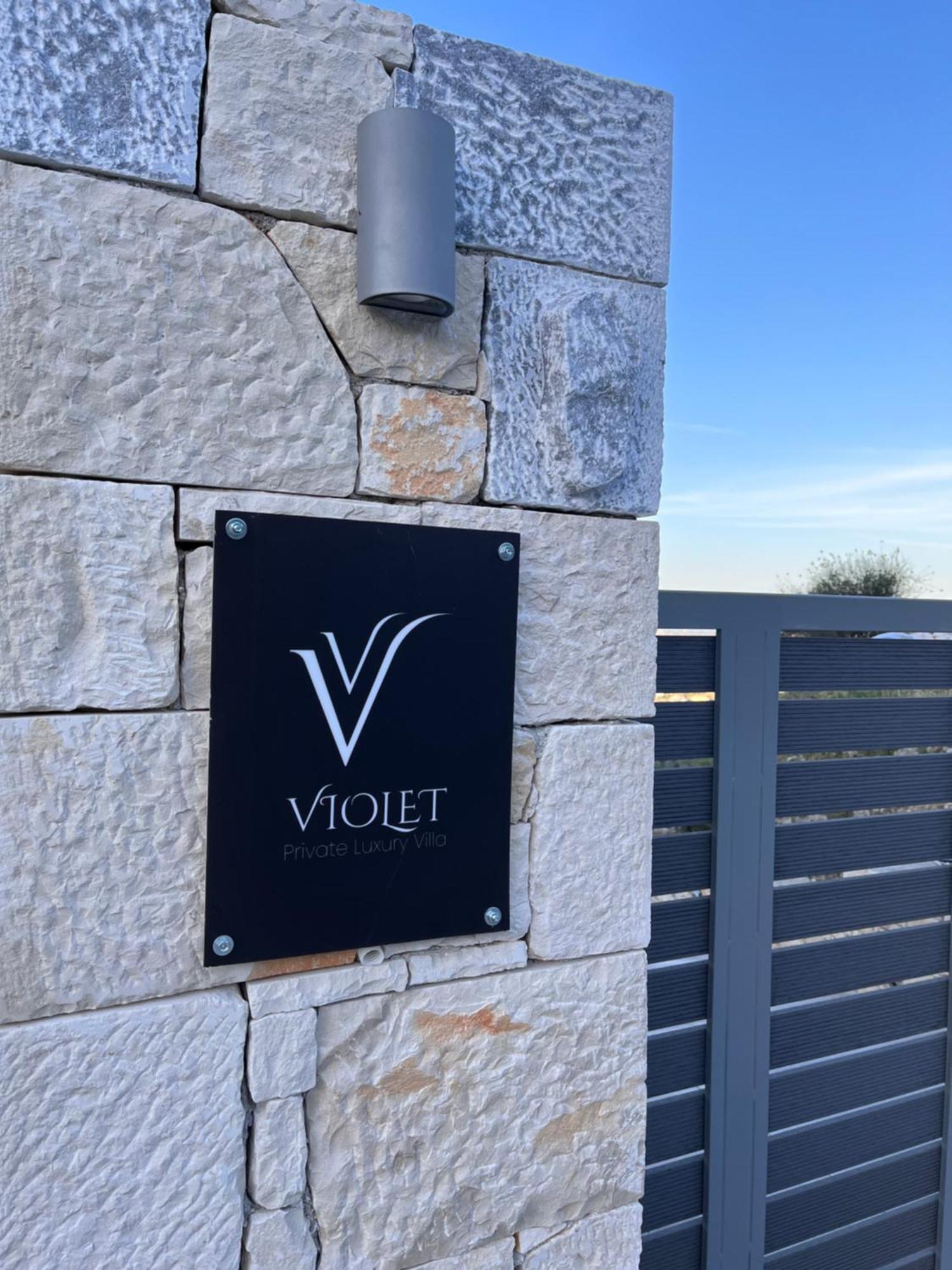 Violet Private Stone Villa Lagopodhon المظهر الخارجي الصورة