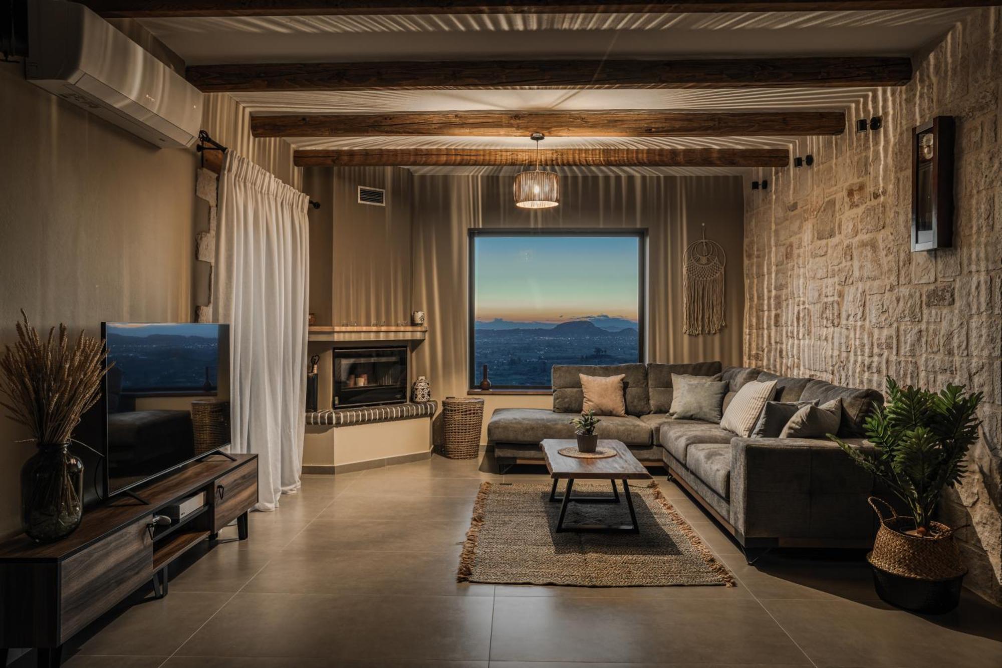 Violet Private Stone Villa Lagopodhon المظهر الخارجي الصورة